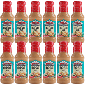 Louisiana Fish Fry Fish Taco Sauce 10.5 oz Pack of 12
