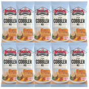 Louisiana Fish Fry Cobbler Mix 10.58 oz - Pack of 10