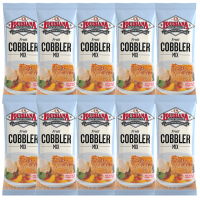 Louisiana Fish Fry Cobbler Mix 10.58 oz - Pack of 10