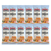 Louisiana Fish Fry Cobbler Mix 10.58 oz - Pack of 12