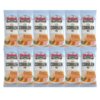 Louisiana Fish Fry Cobbler Mix 10.58 oz - 1 Case