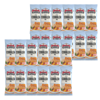 Louisiana Fish Fry Cobbler Mix 10.58 oz - Pack of 24