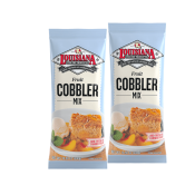 Louisiana Fish Fry Cobbler Mix 10.58 oz - Pack of 2