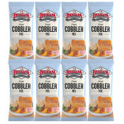 Louisiana Fish Fry Cobbler Mix 10.58 oz - Pack of 8