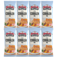 Louisiana Fish Fry Cobbler Mix 10.58 oz - Pack of 8