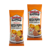 Louisiana Fish Fry Hush Puppy Seasoned Cornmeal Mix 7.5 oz - Pack of 2