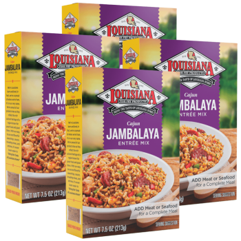 Louisiana Fish Fry Jambalaya Mix 7.5 oz Pack of 4 Louisiana Fish Fry Jambalaya Mix 7.5 oz Pack of 4