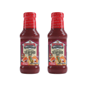 Louisiana Fish Fry Cajun Seafood Sauce 12 oz Pack of 2
