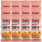 Louisiana Fish Fry Shrimp Fry Seasoned 10 oz - Pack of 12 Louisiana Fish Fry Shrimp Fry Seasoned 10 oz - Pack of 12