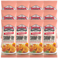 Louisiana Fish Fry Shrimp Fry Seasoned 10 oz - Pack of 12