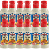Louisiana Fish Fry Tartar Sauce 10.5 oz Pack of 12