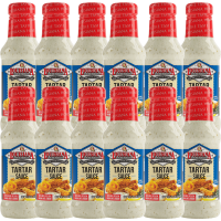 Louisiana Fish Fry Tartar Sauce 10.5 oz Pack of 12