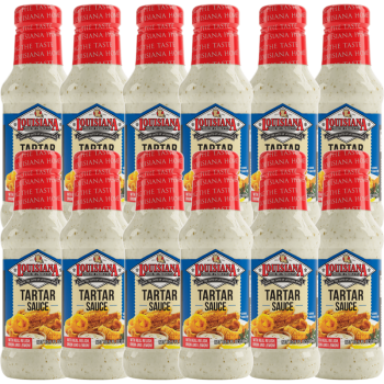 Louisiana Fish Fry Tartar Sauce 10.5 oz Pack of 12