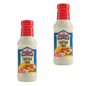 Louisiana Fish Fry Tartar Sauce 10.5 oz Pack of 2