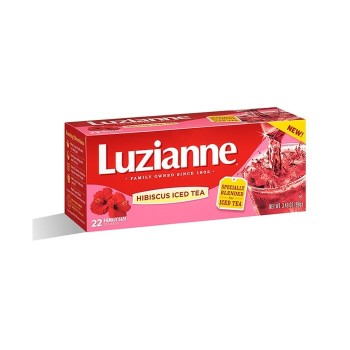 Luzianne Hibiscus Tea - Family Size (22 Count)
