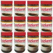 Luzianne Instant Coffee & Chicory Pack of 12