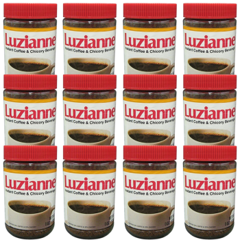 Luzianne Instant Coffee & Chicory Pack of 12