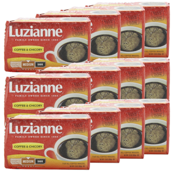 Luzianne Medium Roast C&C 13 oz - 12 Pack Luzianne Medium Roast C&C 13 oz - 12 Pack