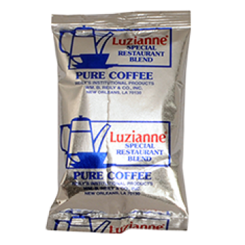 Luzianne Special Restaurant Blend Coffee with Filter 60 - 2 oz packets