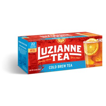 Luzianne Cold Brew Tea 22 count Family Pack Luzianne Cold Brew Tea 22 count Family Pack
