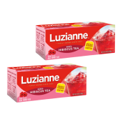 Luzianne Hibiscus Tea - Family Size (22 Count) 2 Pack Luzianne Hibiscus Tea - Family Size (22 Count) 2 Pack