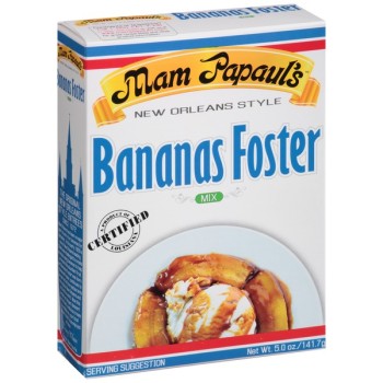 Mam Papaul's Bananas Foster 5 oz Pack of 3 Mam Papaul's Bananas Foster 5 oz Pack of 3