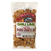 Manda Cracklins Chili Lime 6 oz - CLOSEOUT