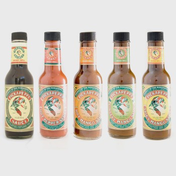 Mixed Pack of All Pickapeppa Sauces Mixed Pack of All Pickapeppa Sauces
