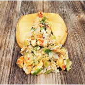 Mrs. Wheat's Cajun Crawfish Pies 48 3.5 oz Mrs. Wheat's Cajun Crawfish Pies 48 3.5 oz