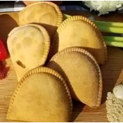 Mrs. Wheat's Spicy Cajun Meat Pies 48 (3.5 oz) Mrs. Wheat's Spicy Cajun Meat Pies 48 (3.5 oz)