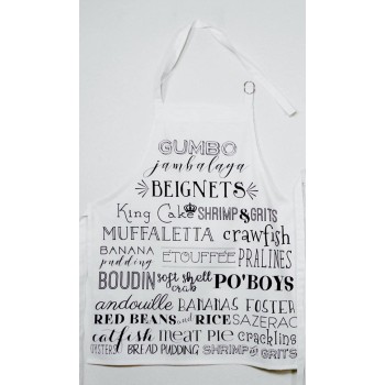 NOLA Foods Apron