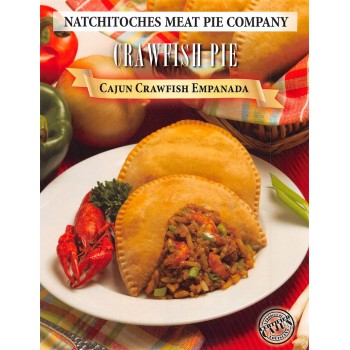 Natchitoches Crawfish Pies (4 pies)