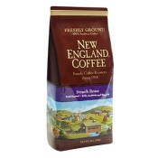 New England Coffee French Roast Ground 10 oz New England Coffee French Roast Ground 10 oz