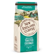 New England Coffee Toasted Coconut Ground 11 oz Bag New England Coffee Toasted Coconut Ground 11 oz Bag