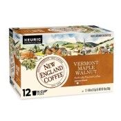 New England Coffee Vermont Maple Walnut Single Serve 12 count New England Coffee Vermont Maple Walnut Single Serve 12 count
