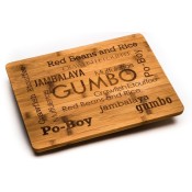 Nola Bamboo Cutting Board Nola Bamboo Cutting Board