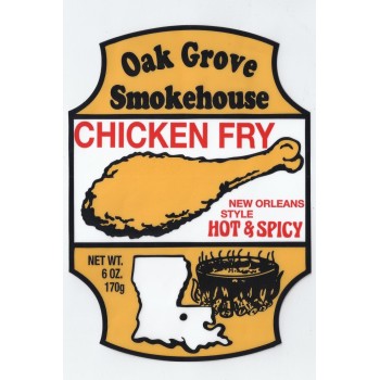 Oak Grove Smokehouse Chicken Fry 6 oz Oak Grove Smokehouse Chicken Fry 6 oz