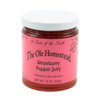 Ole Homestead Strawberry Pepper Jelly 12 oz