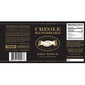 PERIQUE - Creole Handshake Dry Spice Rub & Seasoning 5 Oz PERIQUE - Creole Handshake Dry Spice Rub & Seasoning 5 Oz