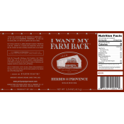 Perique I Want My Farm Back Herbs De Provence 1.5 oz Perique I Want My Farm Back Herbs De Provence 1.5 oz