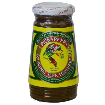 Pickapeppa Original Jerk Marinade 11 oz
