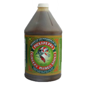 Pickapeppa Gingery Mango Sauce 1 Gallon Pickapeppa Gingery Mango Sauce 1 Gallon