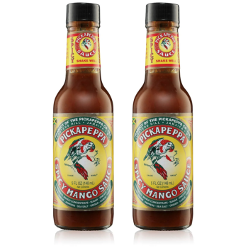 Pickapeppa Spicy Mango Sauce 5 oz Pack of 2