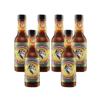 Pickapeppa Spicy Mango Sauce 5 oz Pack of 6