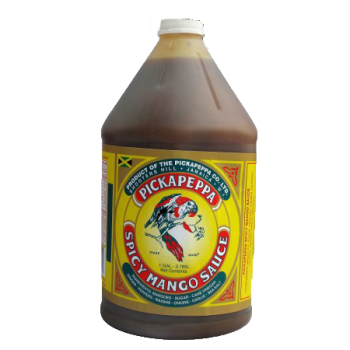 Pixkapeppa Spicy Mango Sauce 1 Gallon Pixkapeppa Spicy Mango Sauce 1 Gallon