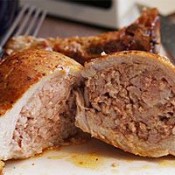 Poche's Stuffed Pork Chops (2 chops) Poche's Stuffed Pork Chops (2 chops)