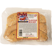 Poche's Crawfish Boudin 16 oz Pack of 5