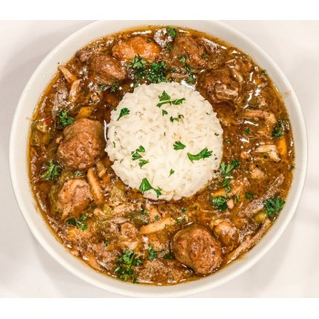 Prejean's Chicken & Sausage Gumbo Prejean's Chicken & Sausage Gumbo