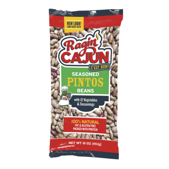 Ragin Cajun Fixin's Pinto Beans 16 oz