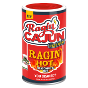 Ragin Cajun Fixin's Ragin' Hot Seasoning 8 oz
